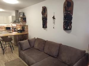 Kuchyň nebo kuchyňský kout v ubytování Severan New Appartement 2