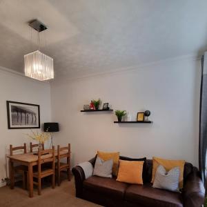 Χώρος καθιστικού στο Inverness City Centre Flat