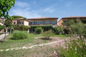Zahrada ubytování SOWELL RESIDENCES Les Sablons