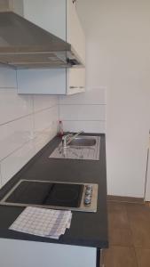 Kuchyň nebo kuchyňský kout v ubytování Apartment Nordbergstrasse + 9 fotografií