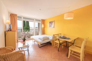 Posezení v ubytování SOWELL RESIDENCES Les Sablons
