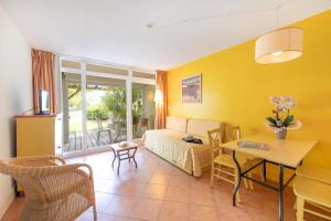 Posezení v ubytování SOWELL RESIDENCES Les Sablons