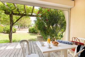 Zahrada ubytování SOWELL RESIDENCES Les Sablons