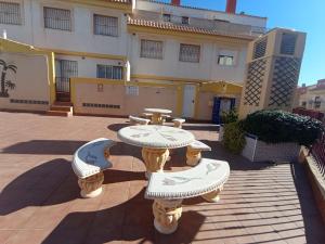 Balkon lub taras w obiekcie Apartment in La Zenia