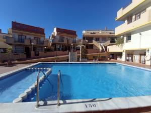 Basen w obiekcie Apartment in La Zenia lub w pobliżu