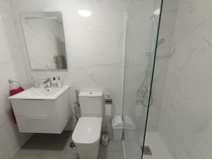 Łazienka w obiekcie Apartment in La Zenia
