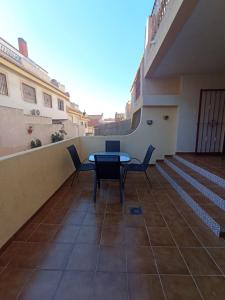 Balkon lub taras w obiekcie Apartment in La Zenia