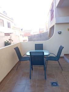 Balkon lub taras w obiekcie Apartment in La Zenia