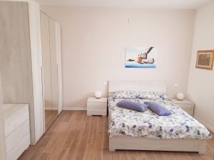 Letto o letti in una camera di La Casera