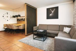 Posedenie v ubytovaní Camping Dreiländereck Blockhütten & Apartments