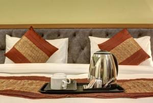 Posezení v ubytování Hotel TMS Grand
