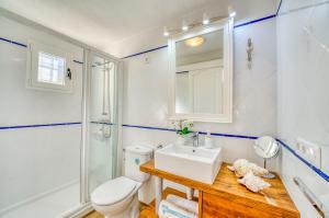 Kúpeľňa v ubytovaní Ideal Property Mallorca - Villa Jardi + 36 fotografií