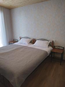 Letto o letti in una camera di Lam Lha