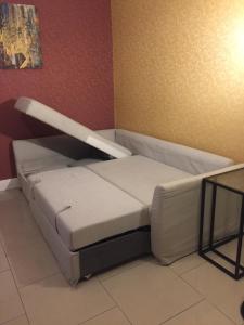 Posteľ alebo postele v izbe v ubytovaní Poznańska Street Apartment