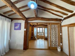 Koupelna v ubytování Hanok Stay - JukRokJungSa