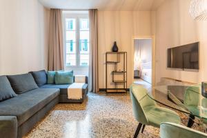Μια τηλεόραση ή/και κέντρο ψυχαγωγίας στο HNN Luxury Apartments