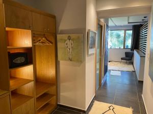 Kuchyň nebo kuchyňský kout v ubytování Kohinor maison d'hôtes