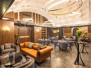 Posezení v ubytování InterContinental Baku by IHG