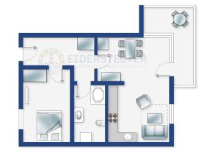 Fotografie z fotogalerie ubytování Wohnung 3 Levke ID 112 v destinaci Sankt Peter-Ording