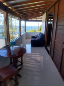 Posezení v ubytování Farol House