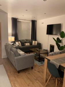 Istumisnurk majutusasutuses Marni’s Cottage - Rural location & fell views