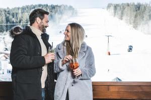 Hosté ubytování Alpines Gourmet Hotel Montanara