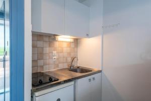 Кухня или мини-кухня в Résidence les Cavales
 +29 фотографий