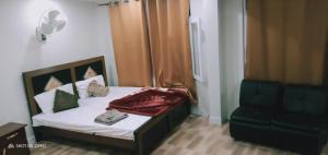 Hotel Saspolo skardu客房内的一张或多张床位