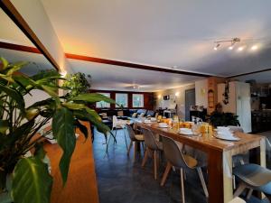 Restaurace v ubytování A Vellereux houffalize