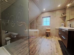 Koupelna v ubytování A Vellereux houffalize