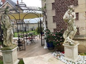 Zahrada ubytování Casa La Palma Le 48
