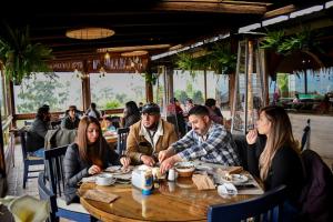Majutusasutuse Hacienda El Rejo külastajad