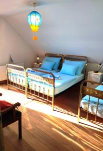 Postel nebo postele na pokoji v ubytování Bella Nautica Balatonkenese