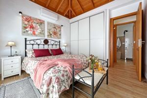 Postel nebo postele na pokoji v ubytování Casa Garcia + 16 fotografií