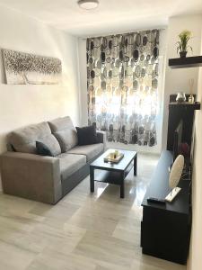 Posezení v ubytování Apartamento Liru Bormujos, a 5 minutos de Sevilla