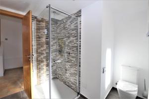 Kúpeľňa v ubytovaní Villa CAMPO
