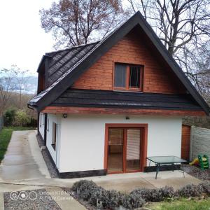 Budova, kde se prázdninový dům nachází