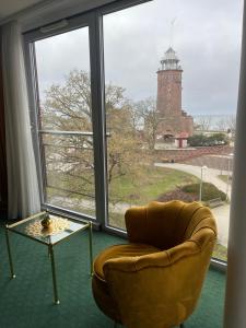 Posedenie v ubytovaní Apartamenty Kołobrzeg Morska