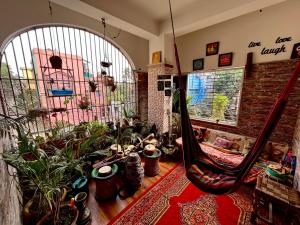Zahrada ubytování Satrangi Homestay Kolkata