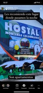 Fotografie z fotogalerie ubytování Hostal Montañas Colombianas v destinaci Murillo