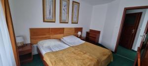 Posteľ alebo postele v izbe v ubytovaní Apartamenty Kołobrzeg Morska