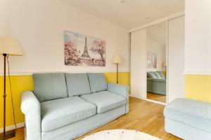 Posedenie v ubytovaní Duplex Moderne Cosy - Proche Porte d'Italie - Parking