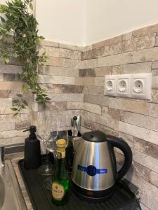 Η κουζίνα ή μικρή κουζίνα στο L&M Apartment
