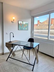Fotografia z galérie ubytovania Splendide T3 haut standing avec parking privé v destinácii Montpellier + 5 fotografií