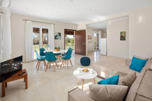 Posezení v ubytování Villa Marietta