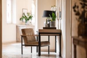 Posezení v ubytování Hotel Hanswirt