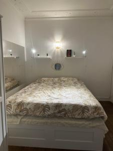 Krevet ili kreveti u jedinici u okviru objekta Nice Private Room in center