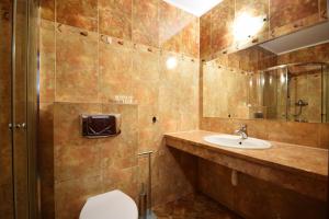 Kúpeľňa v ubytovaní Apartamenty Kołobrzeg Morska