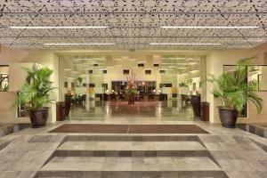 Vstupní hala nebo recepce v ubytování Bali Nusa Dua Hotel + 16 fotografií
