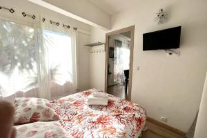 Fotografia z galérie ubytovania Pretty 40m with balcony near the beach v destinácii Fréjus